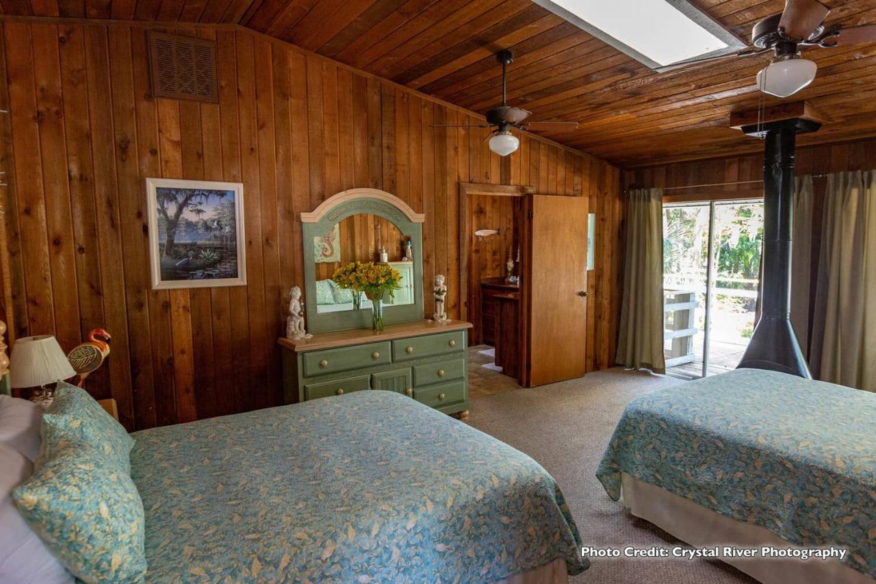 Riverfront Treetop Bungalow Homosassa Exterior foto