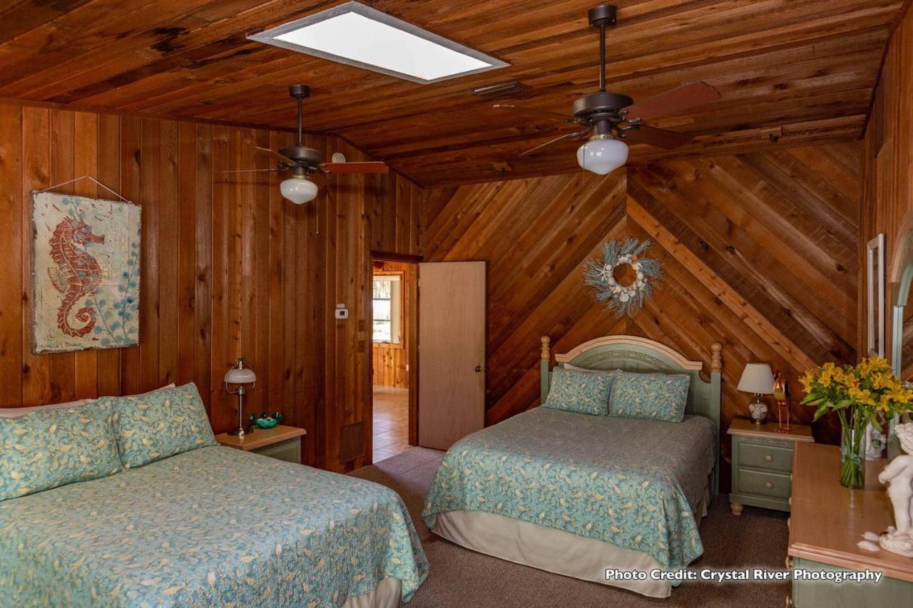 Riverfront Treetop Bungalow Homosassa Exterior foto